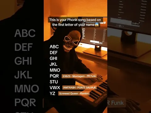 What is your Phonk song?π± #phonk #music #song