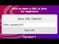 How to open a URL in the default browser using Java