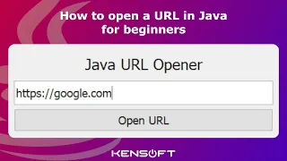 How to open a URL in the default browser using Java