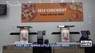 Little Caesars opens first self-service restaurant in Rockford