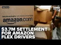 Seattle secures 3 7M settlement for Amazon Flex drivers over gig-worker protection rules