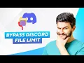 How To Bypass Discord File Limit 2026 - Methods Compression Cloud Storage Options
