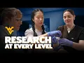 Research at Every Level at WVU