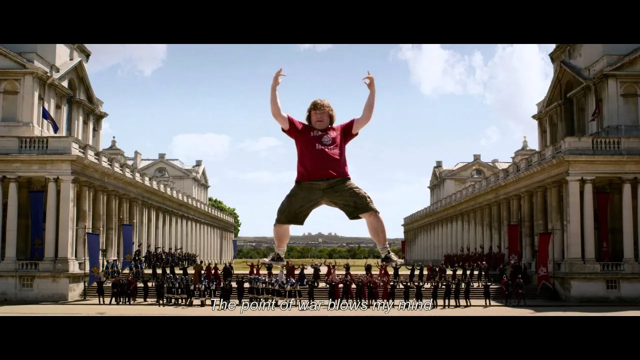 War - Jack Black from Gullivers Travels 2010