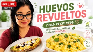 El truco para los huevos revueltos más cremosos que verás