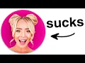 Download Lagu The Most HATED Girl on YouTube