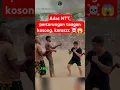 Lagu TEHNIK VS NYALI ☠️, bule ikut tinju adat NTT 😈😱         #boxing #boxingskill #fight #mma #bangghalyh