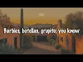 Oscar Maydon, Luis R Conriquez, Gabito Ballesteros - Fino Con Los Valentino (Letra/Lyrics)