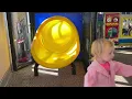 Their First Time in Chick-Fil-A Play Area