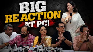 Poonam Dhillon & Padmini Kolhapure Matter: B.N. Tiwari, Upasna Singh & Others Address Media