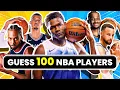 GUESS 100 NBA PLAYERS LEVEL EASY MEDIUM HARD IMPOSSIBLE NBA QUIZ CHALLENGE