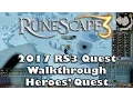 NEW RS3 Quest Guide - Heroes Quest Solo