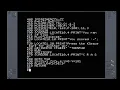 MSX Typed in game -- Ghostly Quest