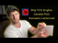 How to Ship Trading Cards in Canada Canada Post PWE Guide 2026