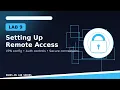 Lab 9 Setting Up Remote Access CompTIA Security SY0-701