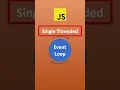 Javascript Single Thread Event Loop