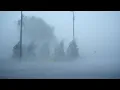 Download Lagu 🎧 Listen, Relax \u0026 Fall Asleep With Heavy Rainstorm \u0026 Strong Winds - Hurricane Florence Eyewall Winds