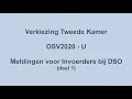Download Lagu Instructievideo Meldingen voor Invoerders bij DSO (deel 1) TK2025 OSV-U