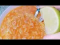 Fideo soup Sopa de