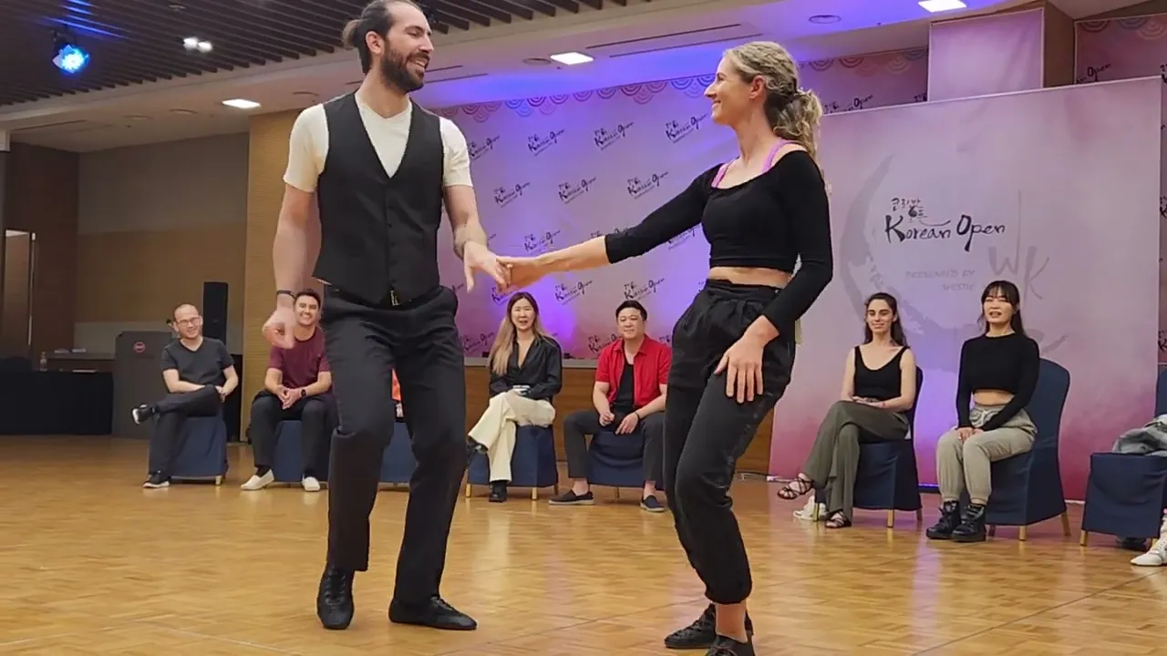 Korean Open WCS Championship 2023 Advanced J&J Finals