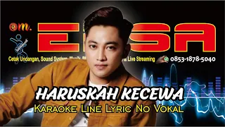 haruskah kecewa irwan da karaoke no vokal