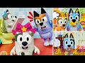 BLUEY Faceytalk - Learn How To Share Lessons For Kids Pretend Play with Bluey Toys