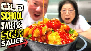 OLD SCHOOL Chinese Sweet and Sour Sauce 🥢🥡  The Version We All Grew Up Loving
