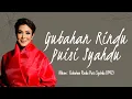 Lagu Gubahan Rindu Puisi Syahdu | Fauziah Latiff lirik