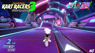 Nickelodeon Kart Racers 3 - Slime Speedway Insane Drifts and High Speed Win's Gameplay