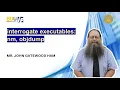 interrogate executables nm objdump