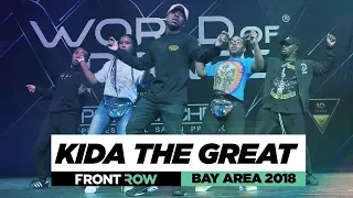 kida the great frontrow world of dance bay area 2018 wodbay18