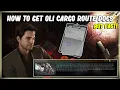 HOW TO GET THE OLI CARGO ROUTE DOCUMENTS - ESCAPE FROM TARKOV
