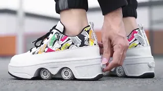 Kick Speed Roller Skate Shoes