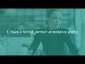 3 Ways to Fix Chronic Absenteeism HRdirect Smart Apps