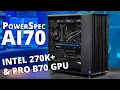 Testing the PowerSpec AI70 Intel Arc Pro B70 for Local AI at Micro Center