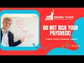 CDPAP Personal Assistant training - Do NOT Risk Your Paycheck