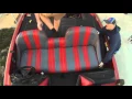 Ranger Bass Boat Seat removal and install