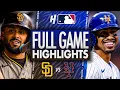 San Diego Padres vs New York Mets - FULL GAME HIGHLIGHTS August 17 2026 MLB Season