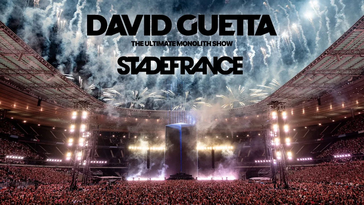 David Guetta - The Ultimate Monolith Show @ Paris Stade de France (Official Aftermovie)