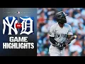 Yankees vs Tigers Game Highlights 26 MLB Highlights