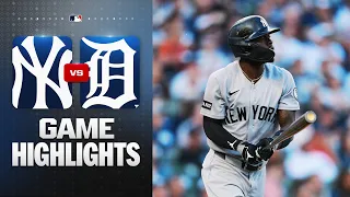Yankees vs Tigers Game Highlights 26 MLB Highlights