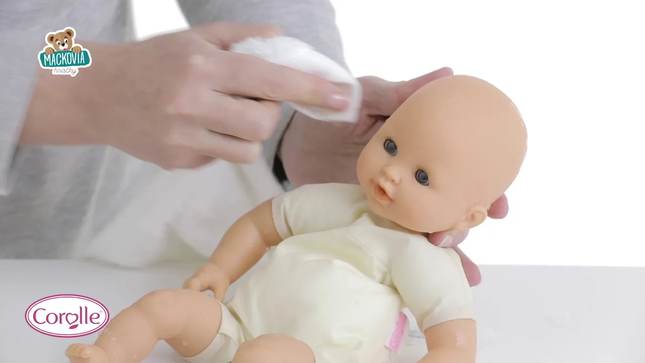 Bábiky od 18 mesiacov - Bábika na kúpanie Bebe Bath TropiCorolle Corolle - 4