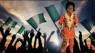  nigeriaat61 no govt has done what i did buhari nigerian king drives bus to develop his kingdom