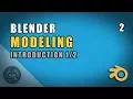Blender Beginner Tutorial - Modeling Step-by-Step Part 2