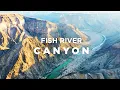 Lagu Namibia - Fish River Canyon - Part 1 | Cinematic Drone