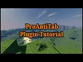 Minecraft ProAntiTab Plugin Tutorial