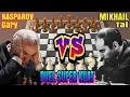 Download Lagu DUEL super kuat! Gary Kasparov vs Mikhail tal 1989