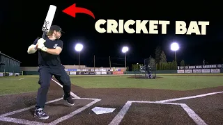 cricket bat vs baseball bat
