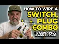Installing an Electrical Switch Plug Combo - What You Need to Know