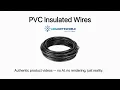 20 AWG Multi-Core Electrical Wire - 6 Conductor Stranded Tinned Copper Control Cable